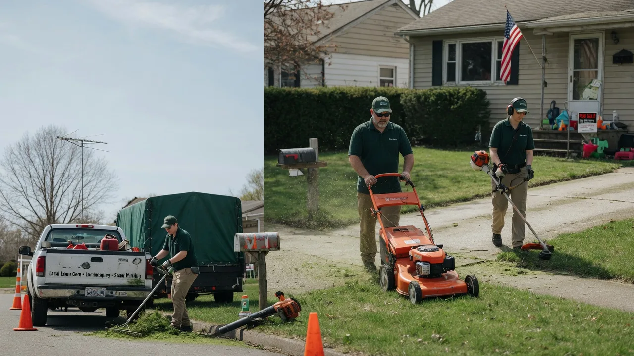 Lawn Care Services By Expert Landscaper in Bradley, OK near me